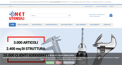 Desktop Screenshot of netutensili.com